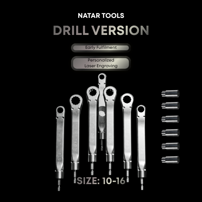 NATAR TOOLS — VIP Pre-Launch Reservation