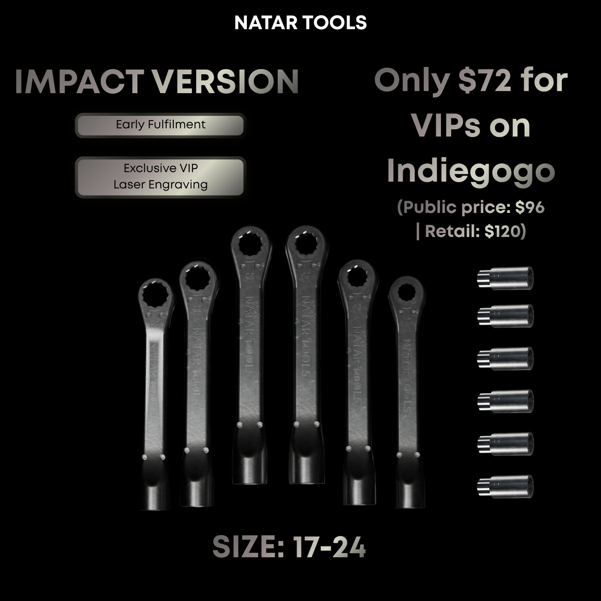 NATAR TOOLS — VIP Pre-Launch Reservation