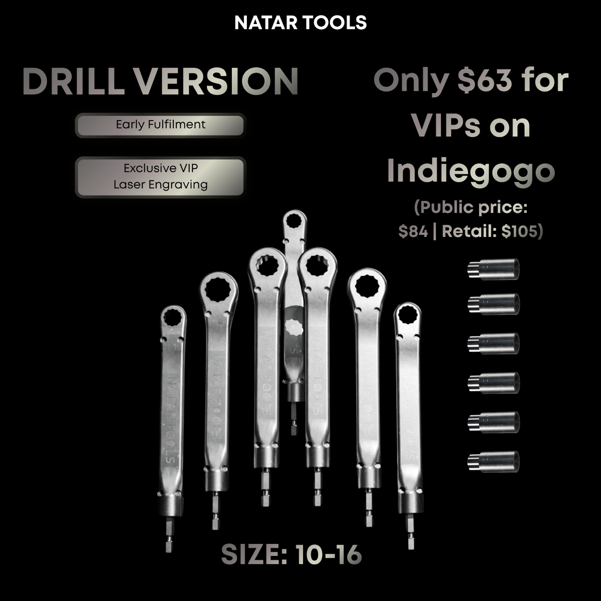 NATAR TOOLS — VIP Pre-Launch Reservation