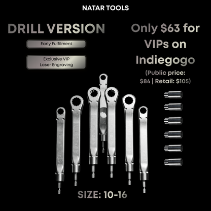 NATAR TOOLS — VIP Pre-Launch Reservation