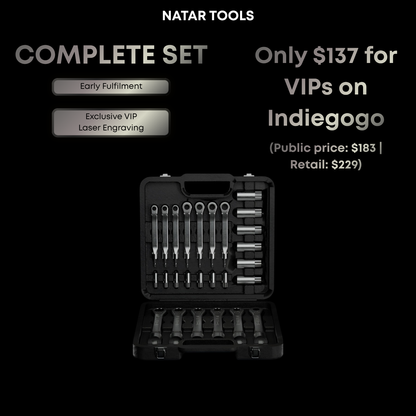 NATAR TOOLS — VIP Pre-Launch Reservation