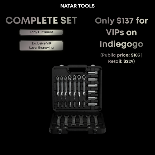 NATAR TOOLS — VIP Pre-Launch Reservation